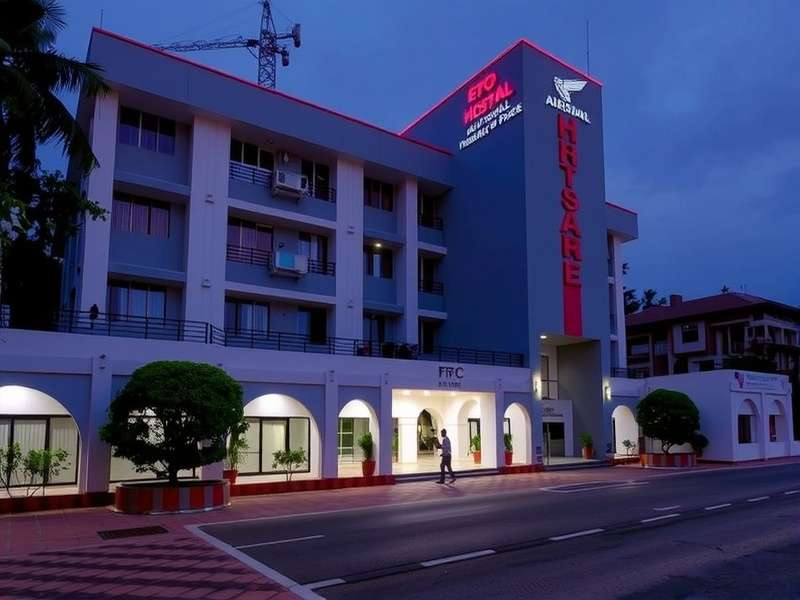 Group Captain Dr. Priya Sharma, Chief Medical Officer