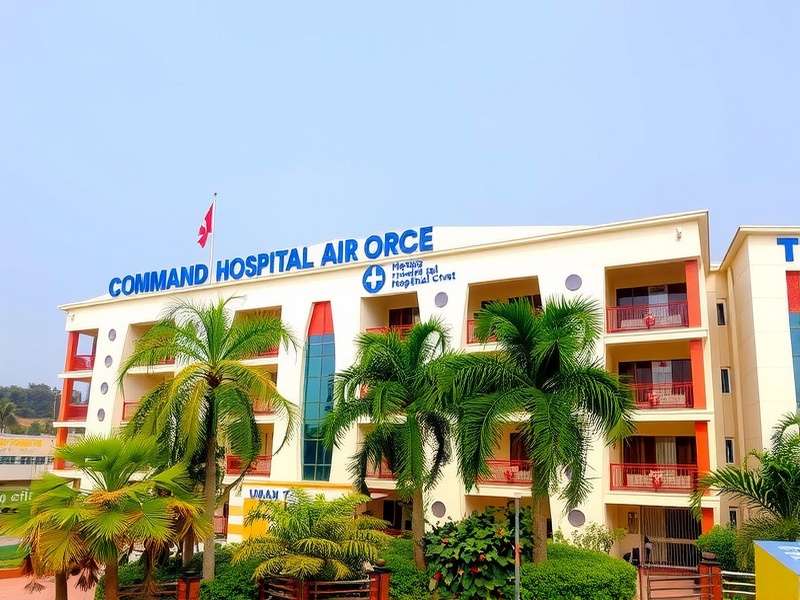 Command Hospital Air Force Bengaluru building